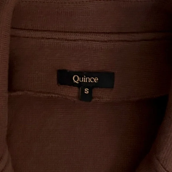 Quince 100% Organic Cotton Knit Blazer - Picture 8 of 11